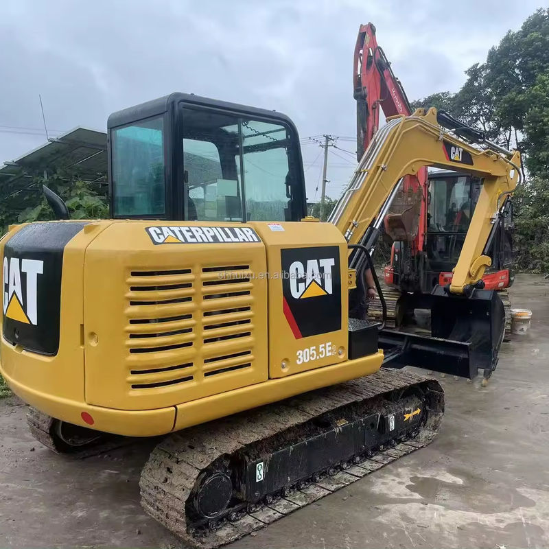 NOWY model Używany bagator CAT 305.5 mini bagator CAT 305.5E2 Do sprzedaży