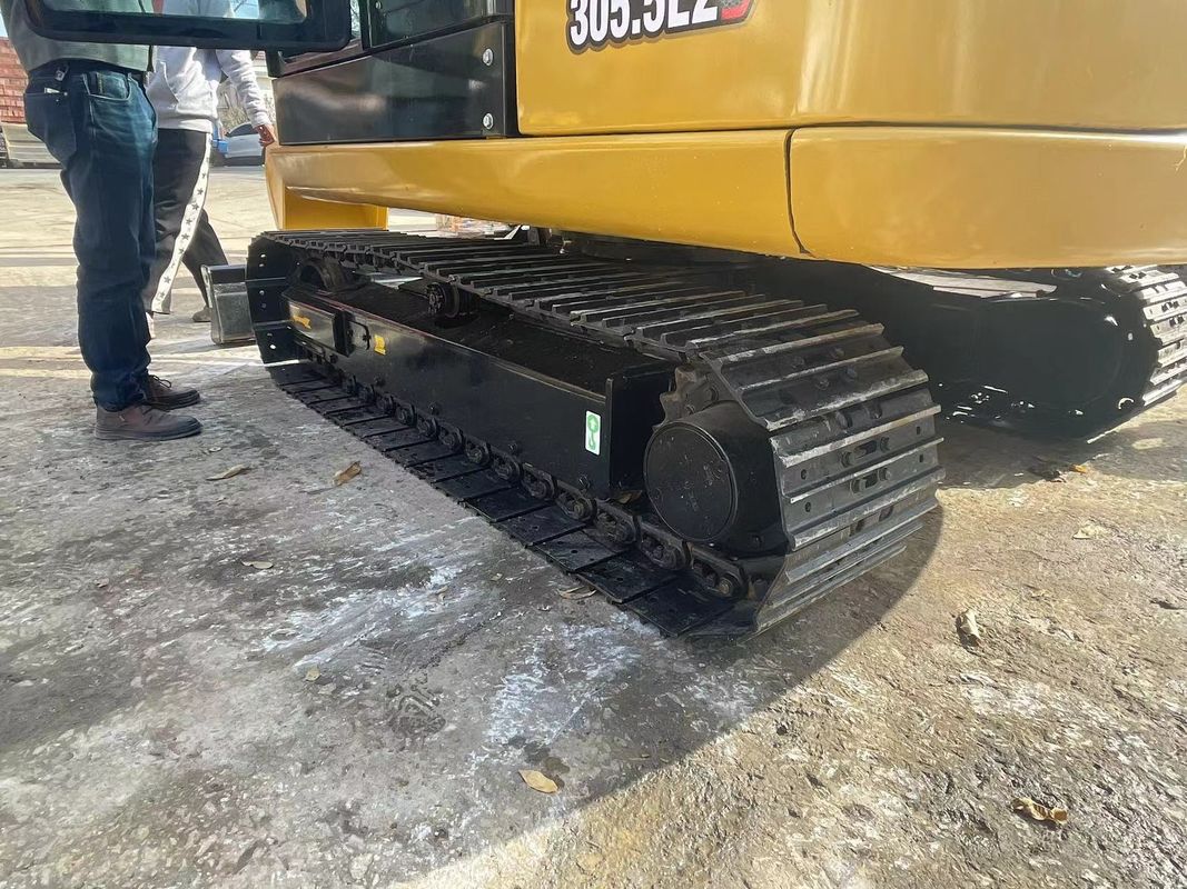 Poprawa wydajności i elastyczności pracy mini używane koparki CAT 305.5 do sprzedaży