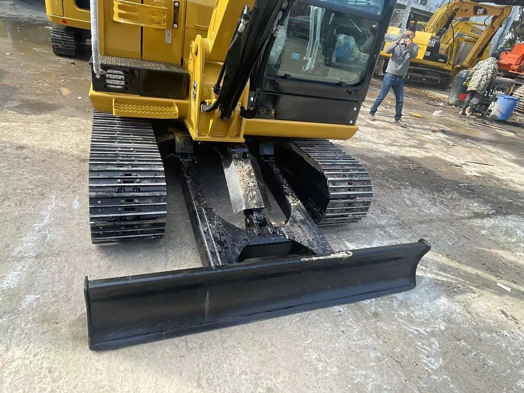 Poprawa wydajności i elastyczności pracy mini używane koparki CAT 305.5 do sprzedaży