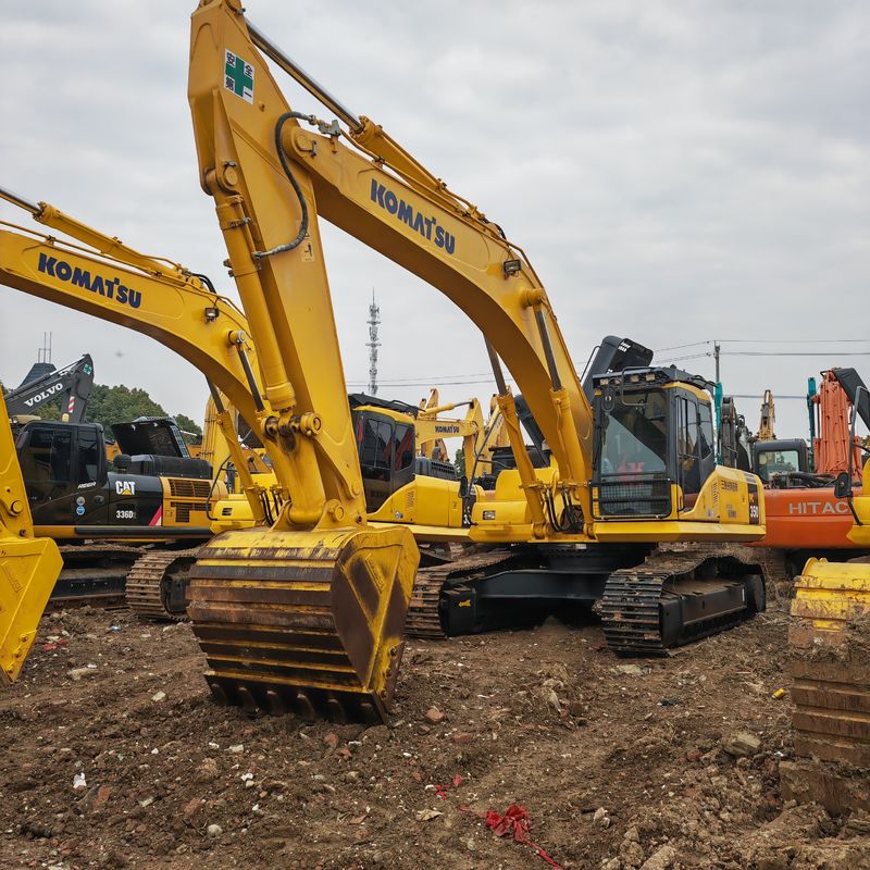 35000KG Maszyna używana do kopania Komatsu PC350-7 Stroje z drugiej ręki warsztaty naprawcze