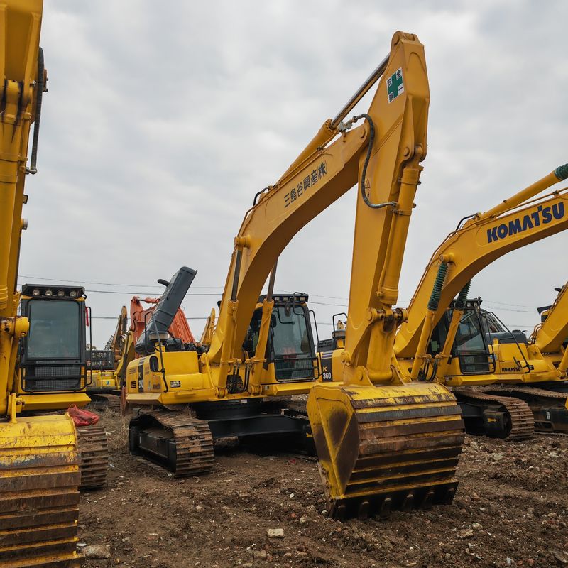 35000KG Maszyna używana do kopania Komatsu PC350-7 Stroje z drugiej ręki warsztaty naprawcze