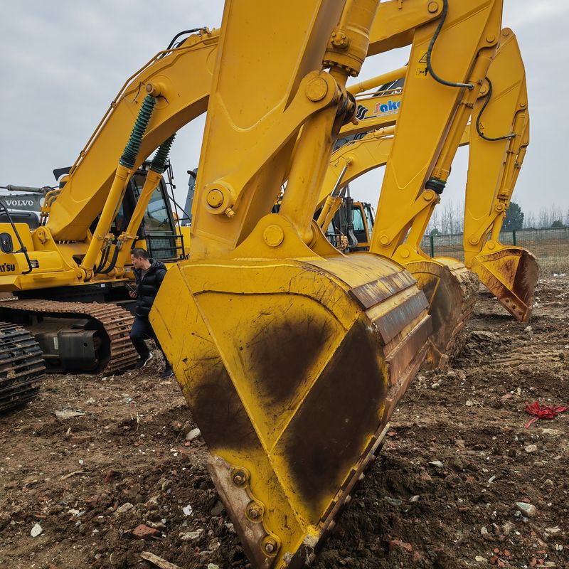 35000KG Maszyna używana do kopania Komatsu PC350-7 Stroje z drugiej ręki warsztaty naprawcze