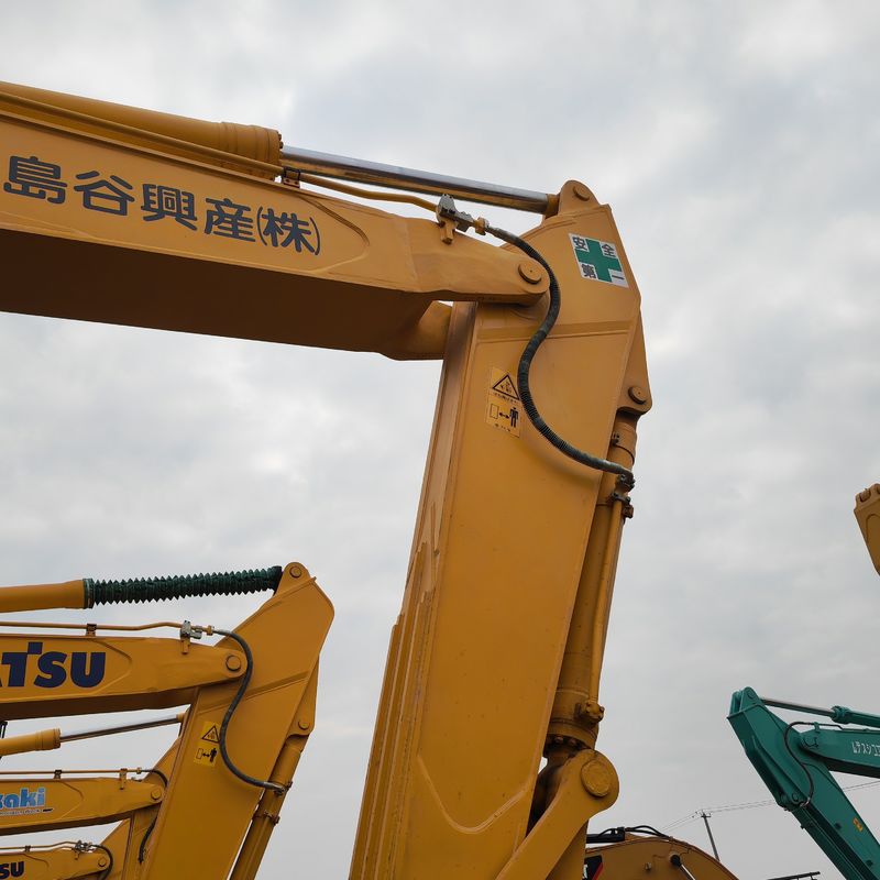 35000KG Maszyna używana do kopania Komatsu PC350-7 Stroje z drugiej ręki warsztaty naprawcze