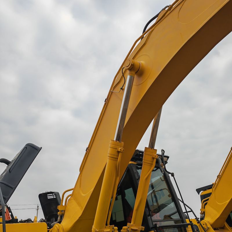 35000KG Maszyna używana do kopania Komatsu PC350-7 Stroje z drugiej ręki warsztaty naprawcze