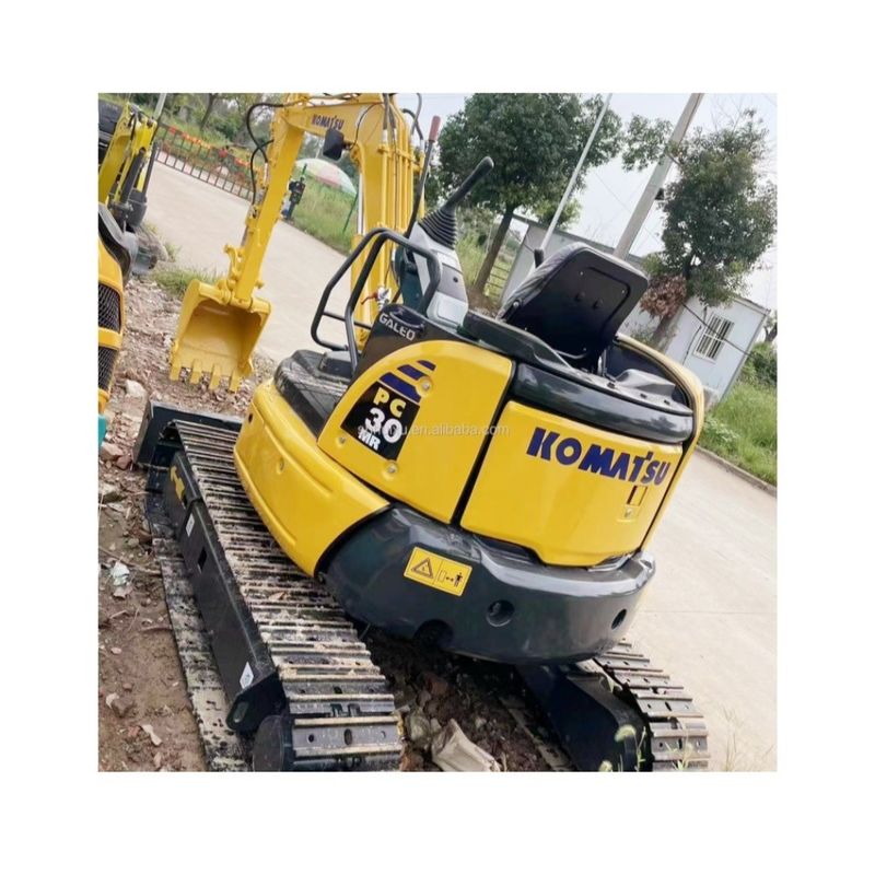 wysokiej jakości używany komatsu pc30/mini crawler digger używany komatsu pc30 na sprzedaż