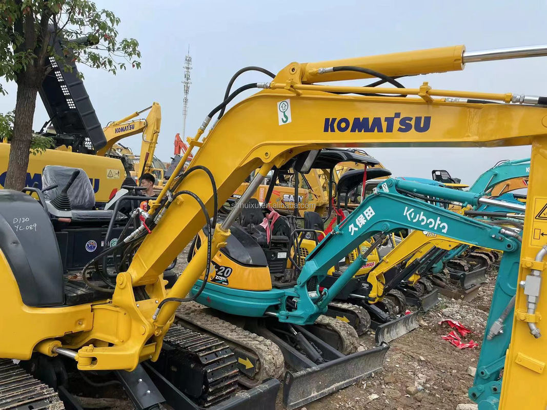 wysokiej jakości używany komatsu pc30/mini crawler digger używany komatsu pc30 na sprzedaż