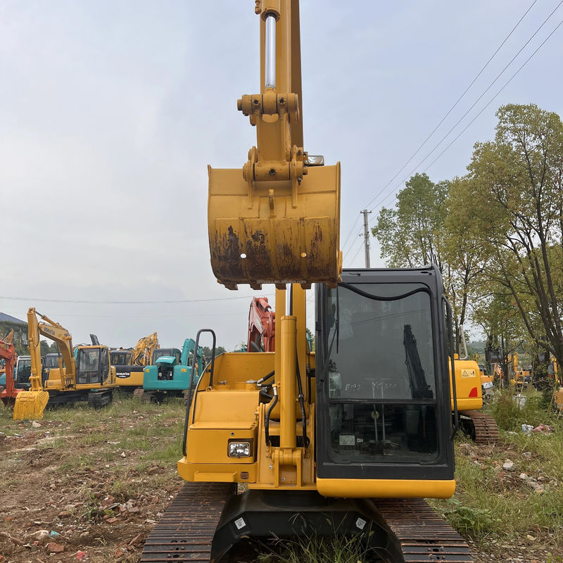 średnia koparka z japońskim silnikiem używana komatsu pc130/używana komatsu pc130 z niskim czasem pracy w sprzedaży