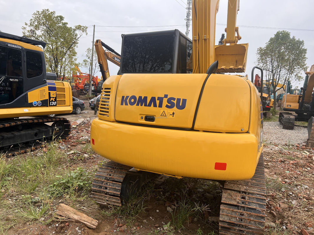 średnia koparka z japońskim silnikiem używana komatsu pc130/używana komatsu pc130 z niskim czasem pracy w sprzedaży