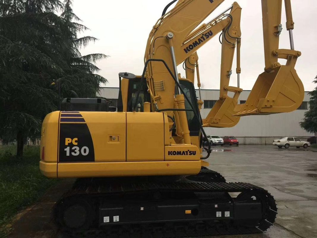 średnia koparka z japońskim silnikiem używana komatsu pc130/używana komatsu pc130 z niskim czasem pracy w sprzedaży