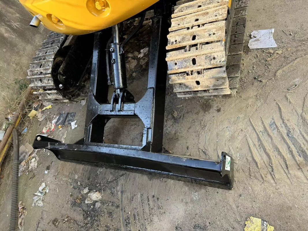 Wykorzystane koparki ścieżki mini koparki używane Caterpillar Cat306 do lekcji domowych