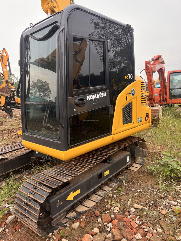 średnia koparka z japońskim silnikiem używana komatsu pc130/używana komatsu pc130 z niskim czasem pracy w sprzedaży