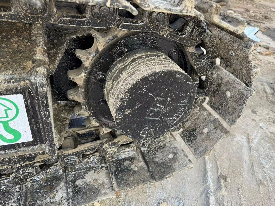 Wykorzystane koparki ścieżki mini koparki używane Caterpillar Cat306 do lekcji domowych