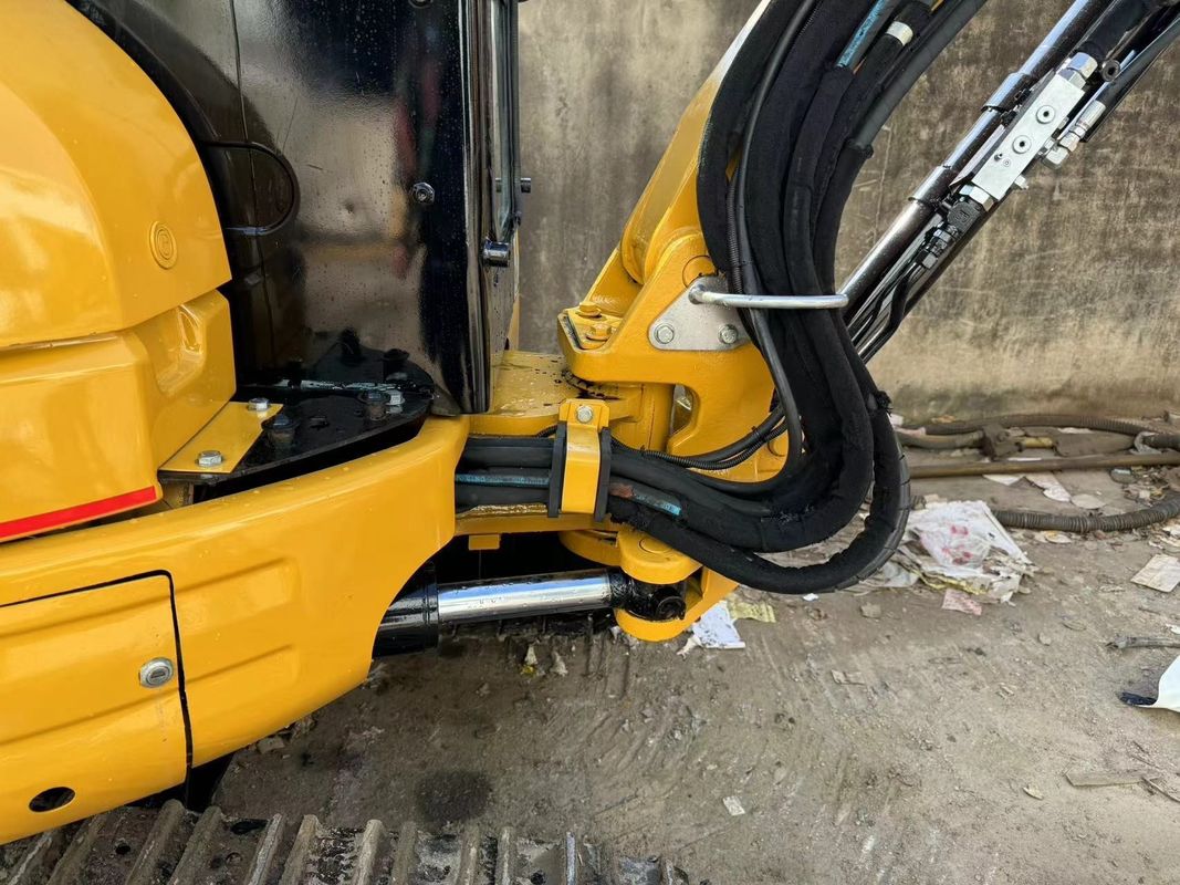 Wykorzystane koparki ścieżki mini koparki używane Caterpillar Cat306 do lekcji domowych