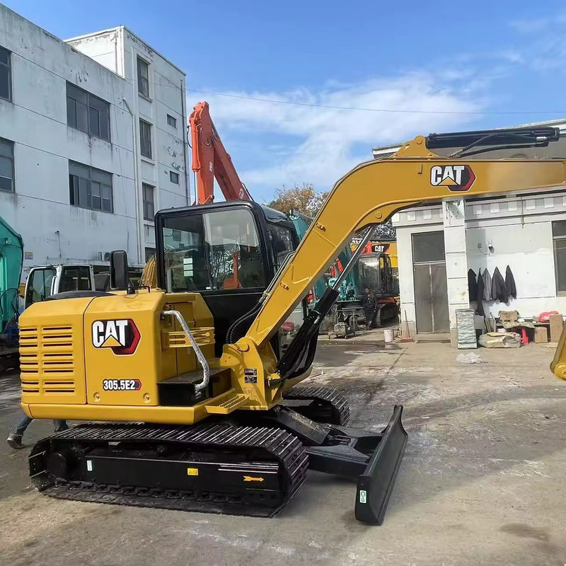 Niski czas pracy używany Caterpillar Cat 305.5E używany 303 8tons 220 210dl Cat 306E mini używany grabarz