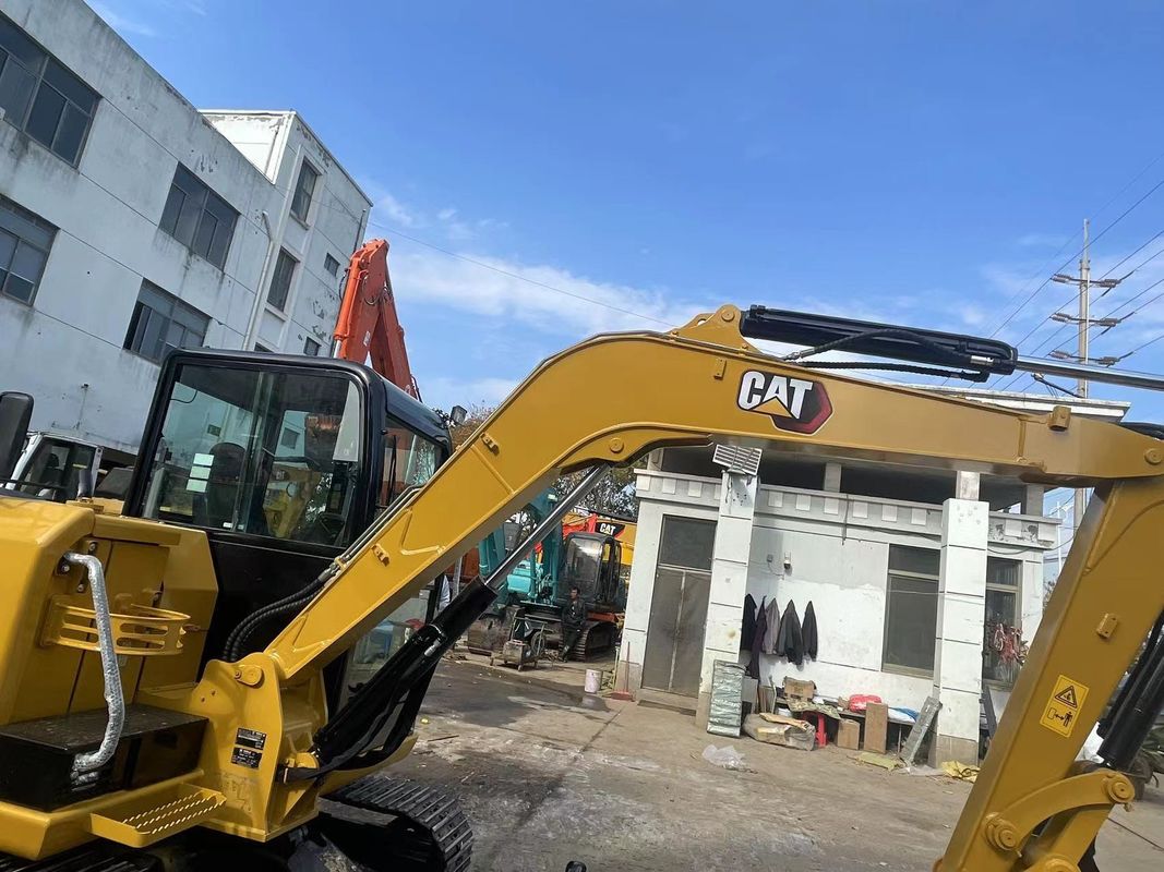 Niski czas pracy używany Caterpillar Cat 305.5E używany 303 8tons 220 210dl Cat 306E mini używany grabarz