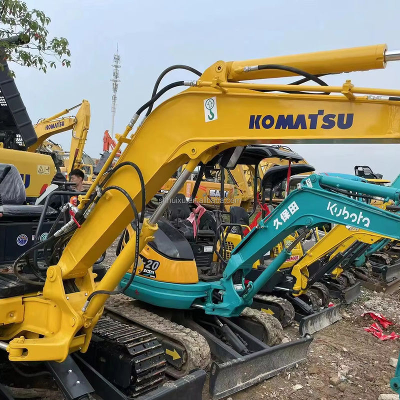 mini grabiarka na stokach używany komatsu pc30/niska cena używany komatsu mini digger pc 30 na sprzedaż