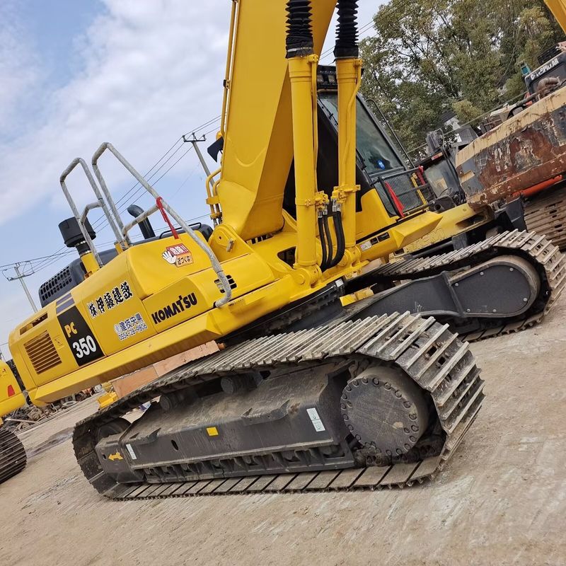 oryginalny kolor używany grabarz komatsu pc350-7/drugoręczny grabarz komatsu pc350-7 na sprzedaż