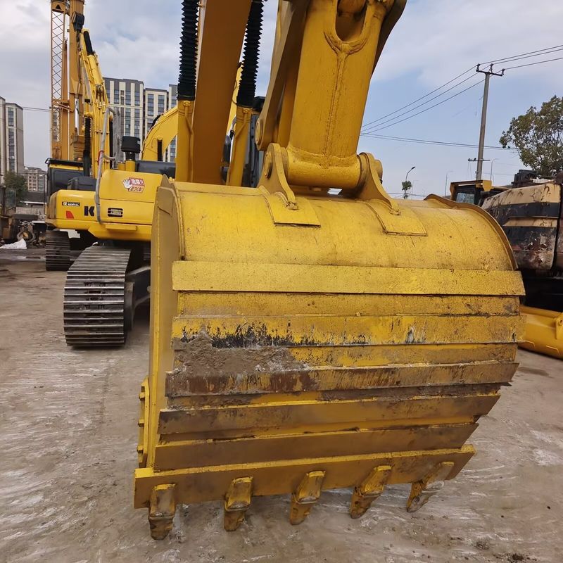 oryginalny kolor używany grabarz komatsu pc350-7/drugoręczny grabarz komatsu pc350-7 na sprzedaż