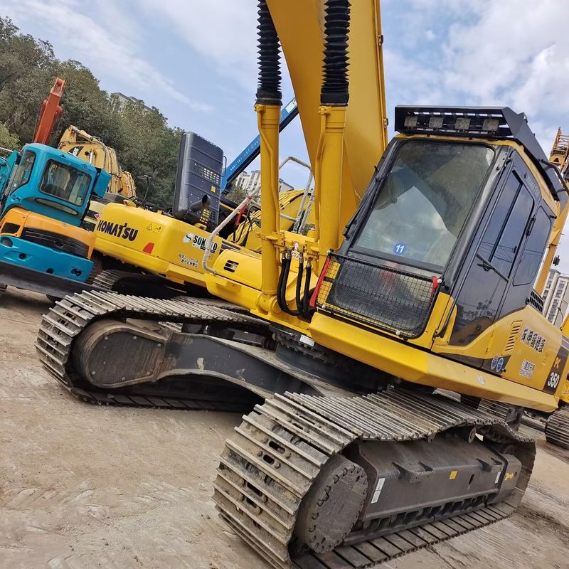 oryginalny kolor używany grabarz komatsu pc350-7/drugoręczny grabarz komatsu pc350-7 na sprzedaż