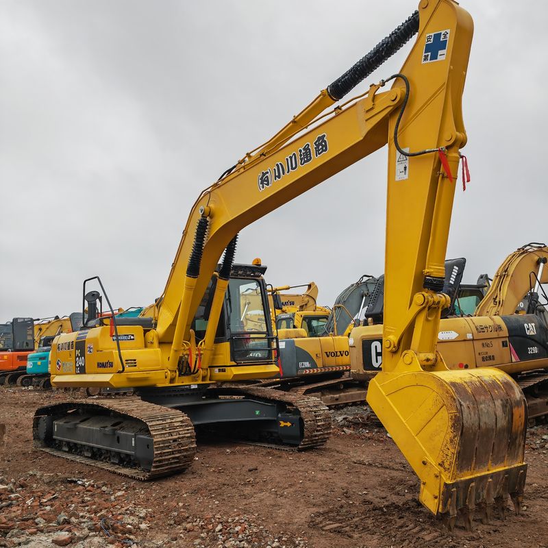 Oryginalny kolor używany grabarz komatsu pc240 w sprzedaży z ceną Leow