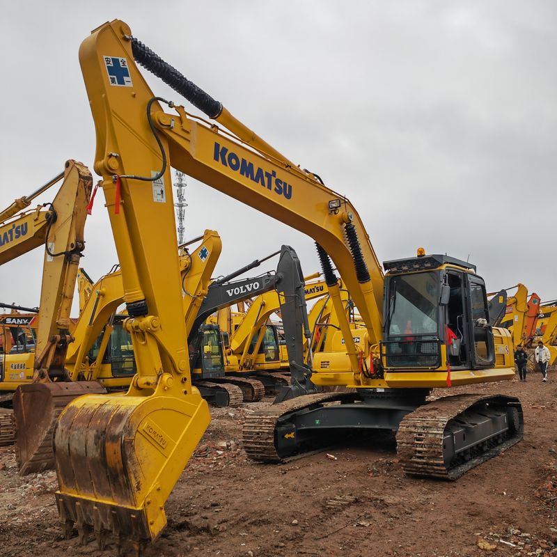 Oryginalny kolor używany grabarz komatsu pc240 w sprzedaży z ceną Leow