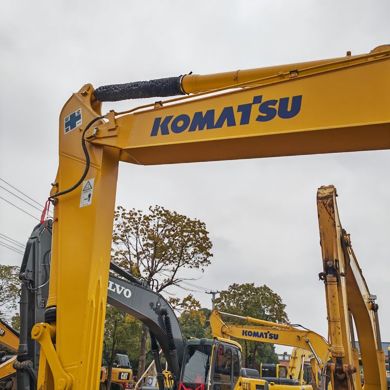 Oryginalny kolor używany grabarz komatsu pc240 w sprzedaży z ceną Leow