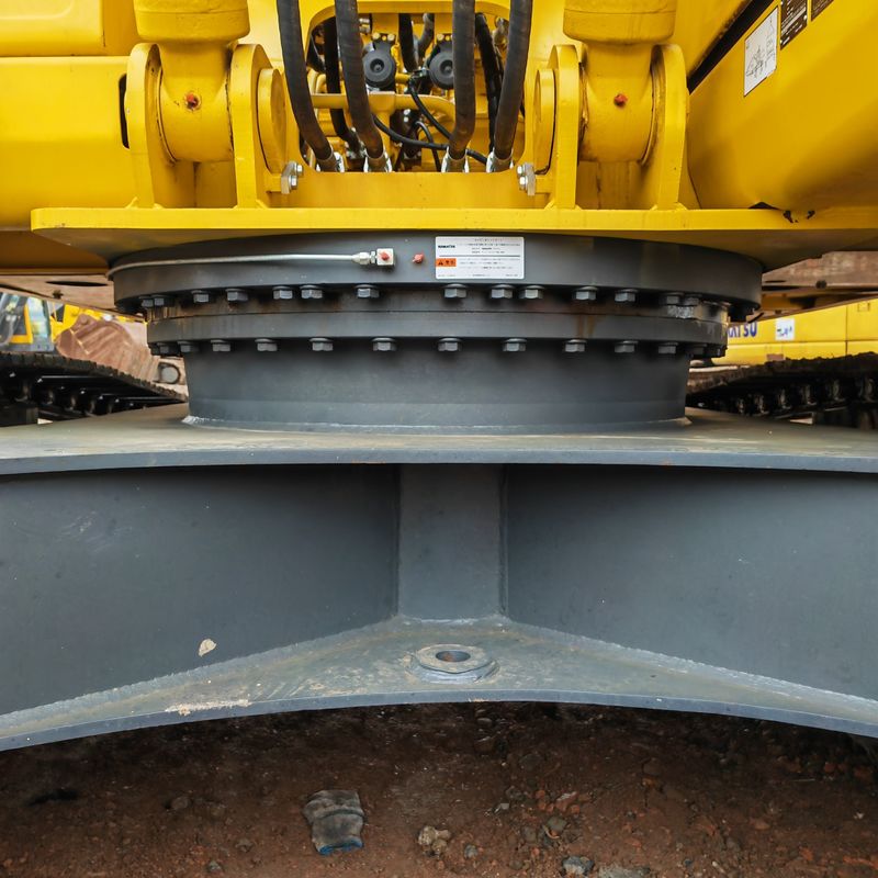 Oryginalny kolor używany grabarz komatsu pc240 w sprzedaży z ceną Leow