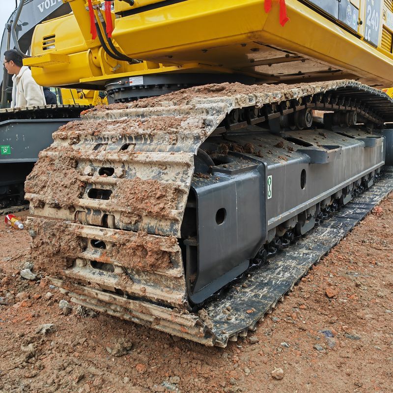 Oryginalny kolor używany grabarz komatsu pc240 w sprzedaży z ceną Leow