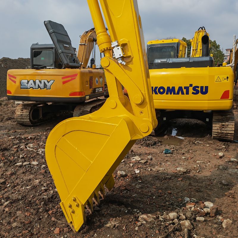 oryginalny kolor używany komatsu grabarz komatsu pc120/drużyna niska cena grabarz komatsu pc120