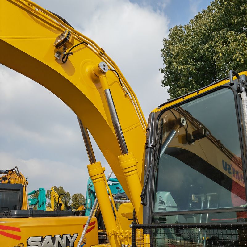oryginalny kolor używany komatsu grabarz komatsu pc120/drużyna niska cena grabarz komatsu pc120
