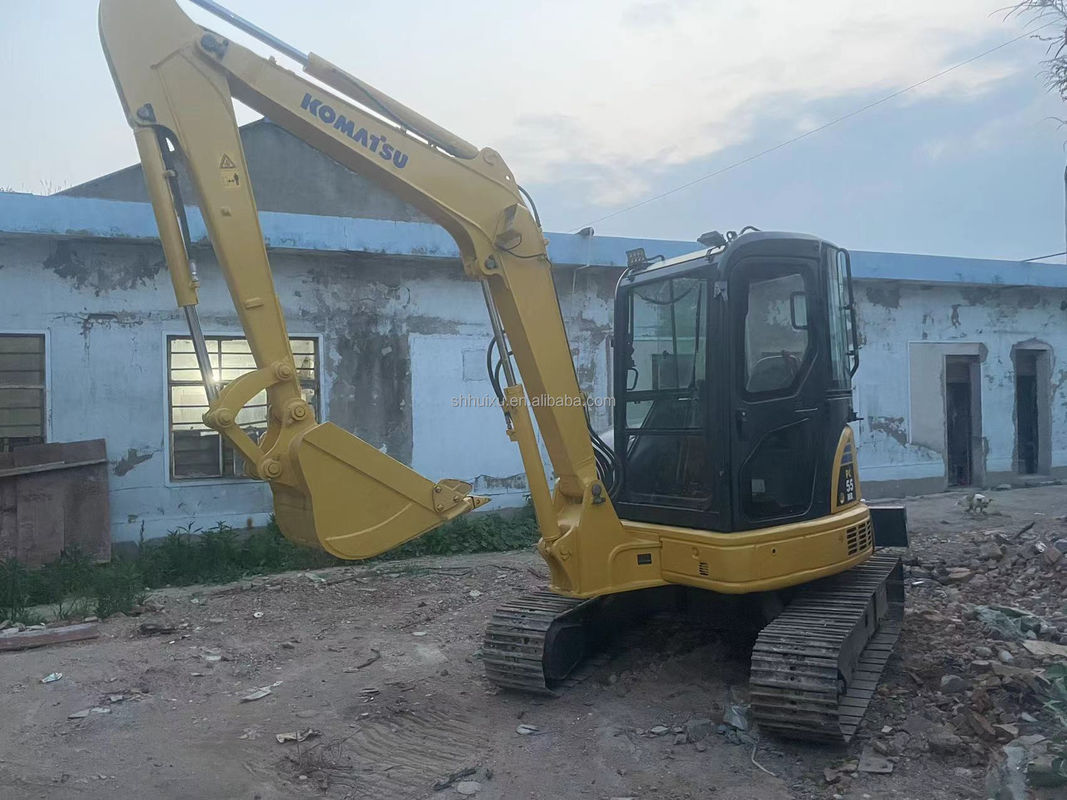 Oryginalny silnik używany komatsu oc55/goos w stanie używanego mini komatsu pc55 na sprzedaż