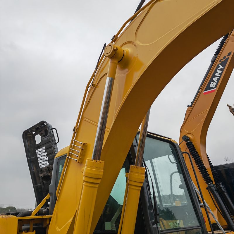 oryginalny kolor używany Komatsu pc110/Hydraulic Crawler excavator używany komatsu pc110 w sprzedaży