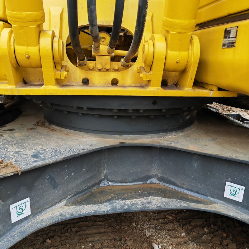 oryginalny kolor używany Komatsu pc110/Hydraulic Crawler excavator używany komatsu pc110 w sprzedaży