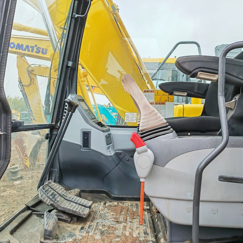 oryginalny kolor używany Komatsu pc110/Hydraulic Crawler excavator używany komatsu pc110 w sprzedaży