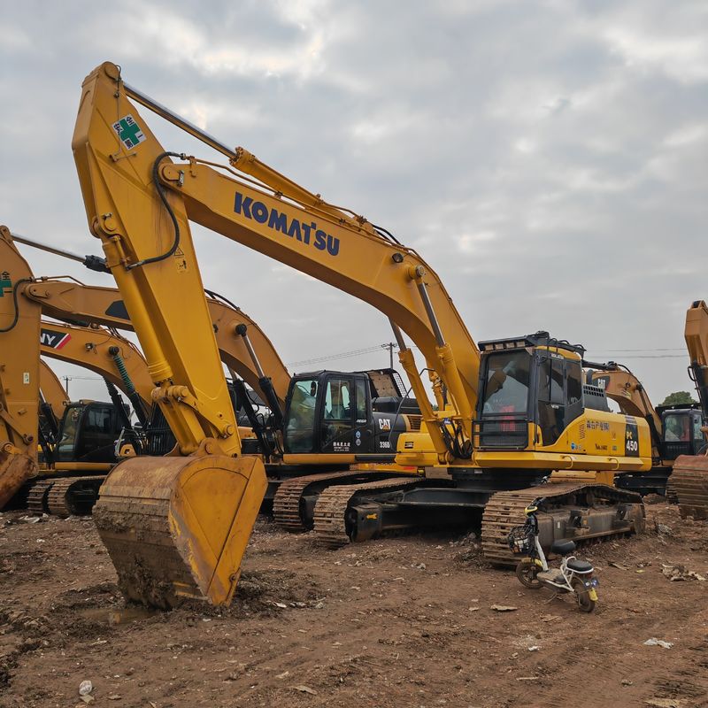 Duża moc kopania używany duży koparz komatsu pc450/s ręczny komatsu pc450 na sprzedaż