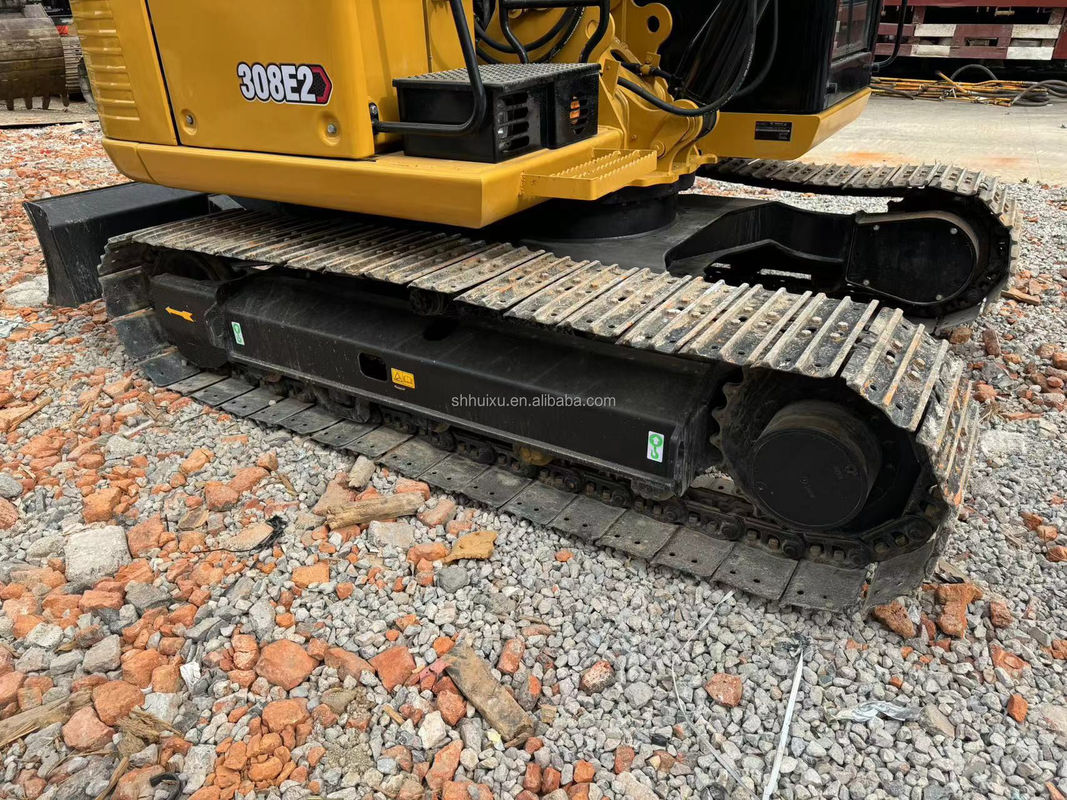 Małe Koparki używane Koparki Cat 308E używane Mini Japonii 8T na sprzedaż