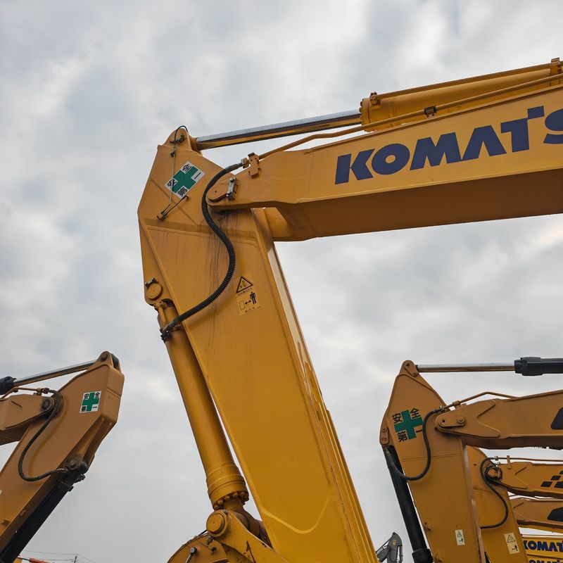 Duża moc kopania używany duży koparz komatsu pc450/s ręczny komatsu pc450 na sprzedaż