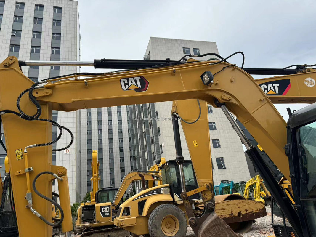 Małe Koparki używane Koparki Cat 308E używane Mini Japonii 8T na sprzedaż