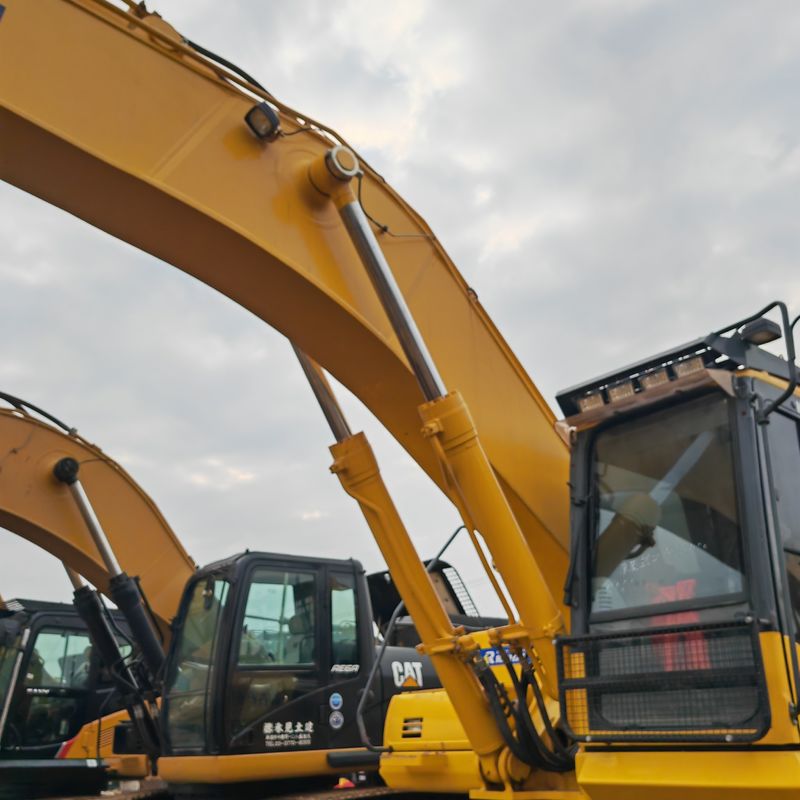 Duża moc kopania używany duży koparz komatsu pc450/s ręczny komatsu pc450 na sprzedaż