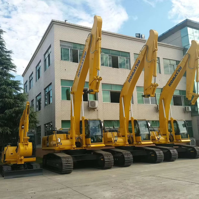 Oryginalny kolor Japońska marka używana komatsu pc160n na sprzedaż