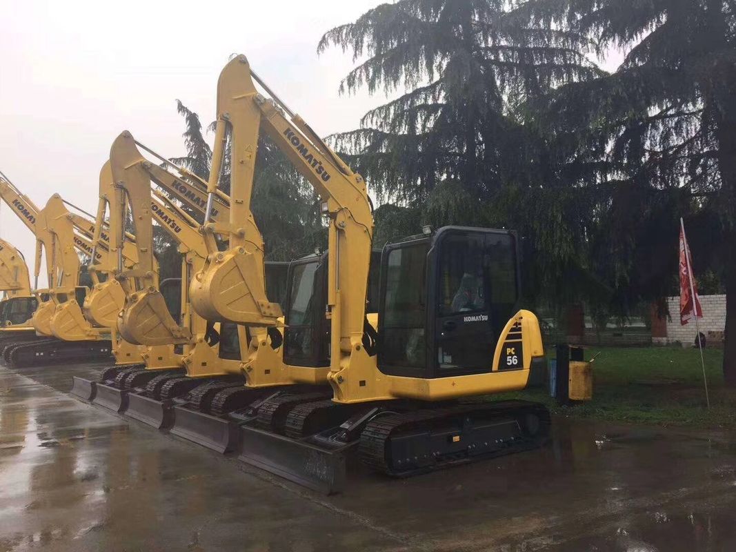 Oryginalny kolor Japońska marka używana komatsu pc160n na sprzedaż