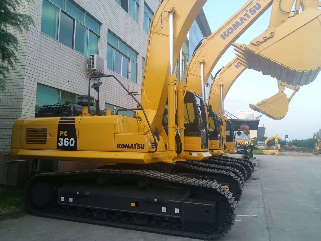 Oryginalny kolor Japońska marka używana komatsu pc160n na sprzedaż