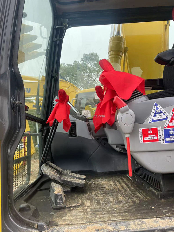 Oryginalny kolor Japońska marka używana komatsu pc160n na sprzedaż