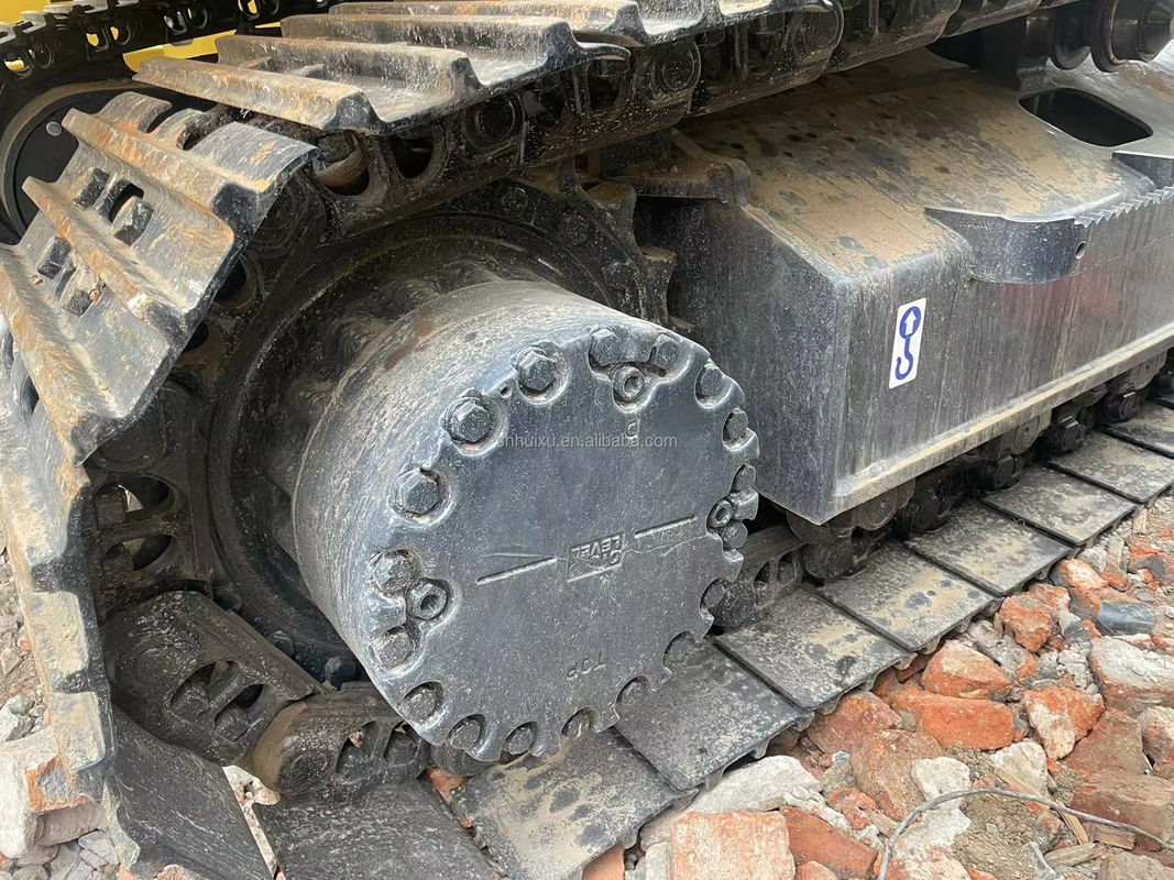 Oryginalny kolor Japońska marka używana komatsu pc160n na sprzedaż