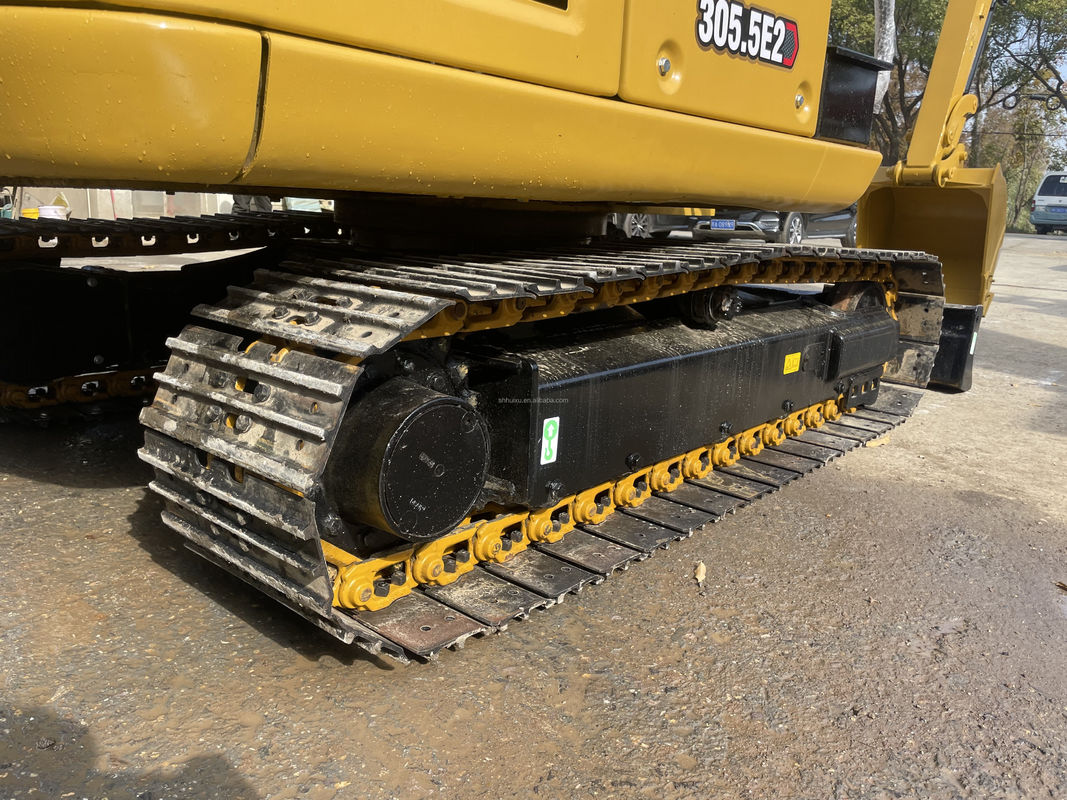 Poprawa wydajności i elastyczności pracy mini używane koparki CAT 305.5 do sprzedaży urządzeń budowlanych