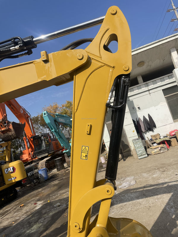Poprawa wydajności i elastyczności pracy mini używane koparki CAT 305.5 do sprzedaży urządzeń budowlanych