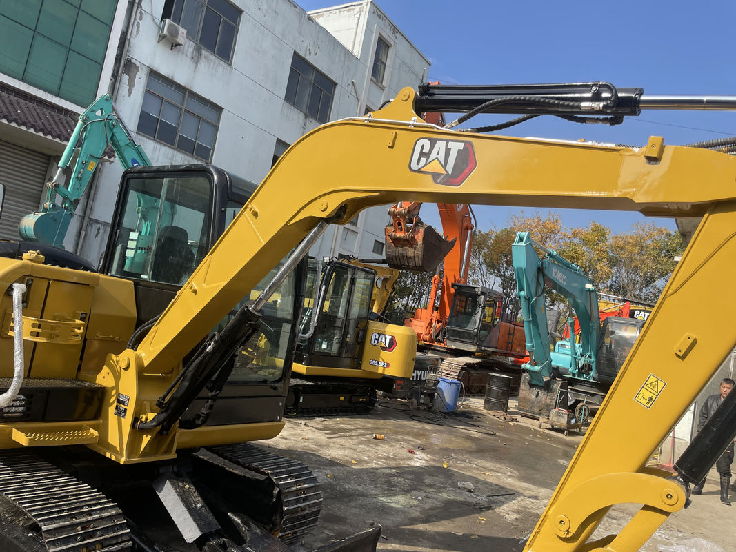 Poprawa wydajności i elastyczności pracy mini używane koparki CAT 305.5 do sprzedaży urządzeń budowlanych
