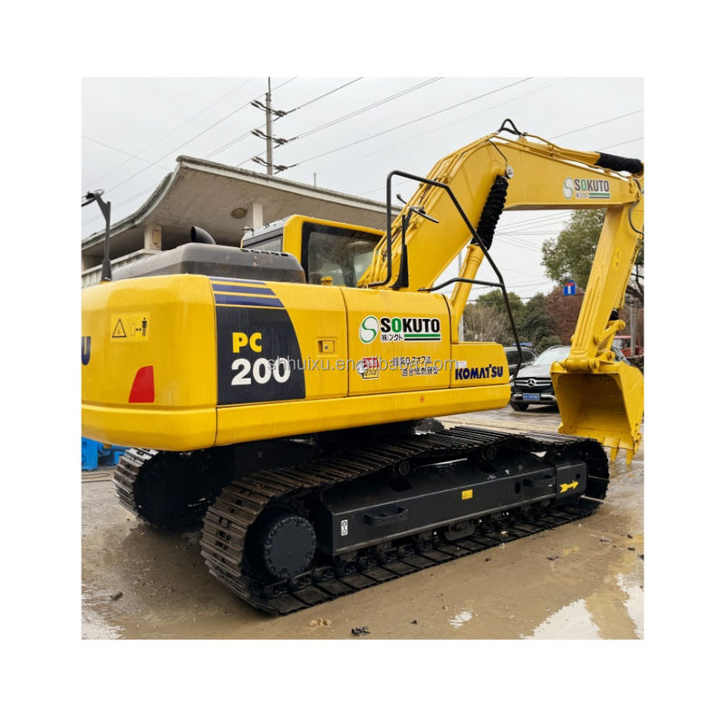 2018-2021 Stosowane komatsu pc200-8 Koparka Stosowane komatsu Pc200-8 inne maszyny budowlane Koparka