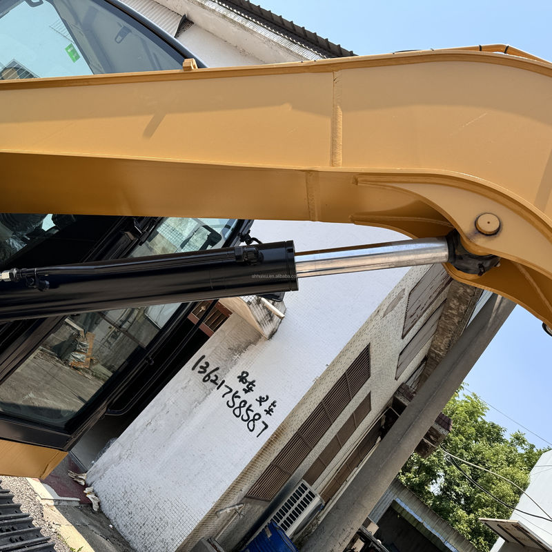 Używany Caterpillar 307.5 został wyprodukowany w 2023 Mini Używany Excavator mini cargo maszyny budowlane