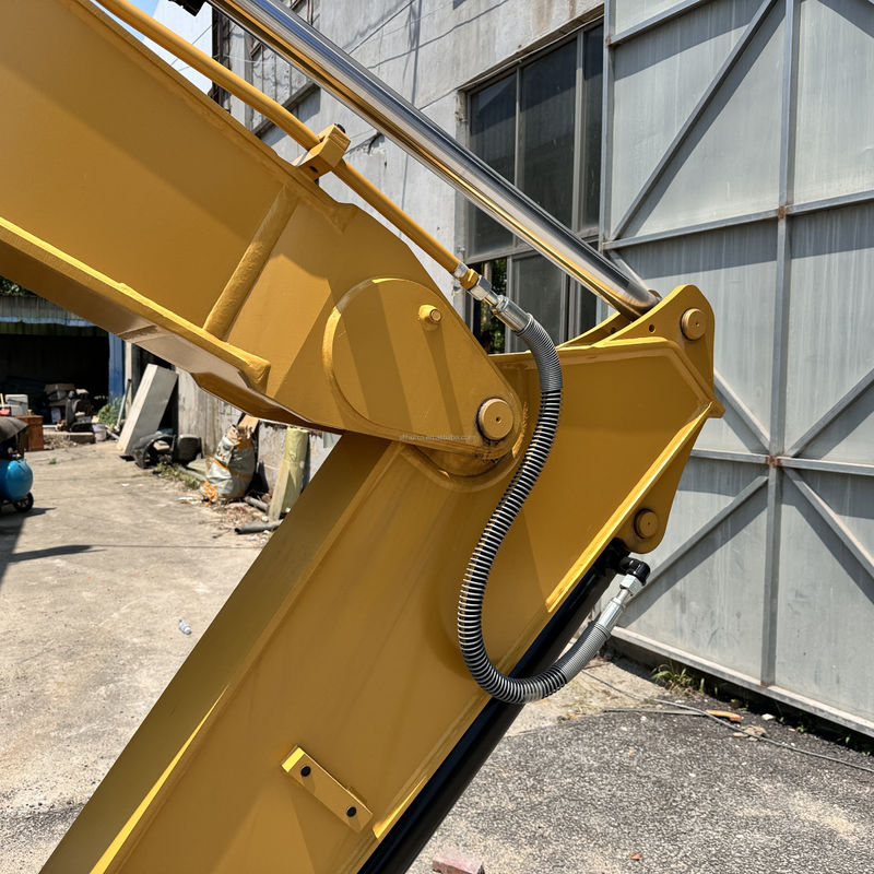 Używany Caterpillar 307.5 został wyprodukowany w 2023 Mini Używany Excavator mini cargo maszyny budowlane